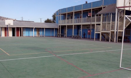 Multicancha/Patio interno